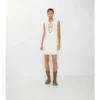 Rochie din bumbac croșetat Rochie din bumbac croșetat