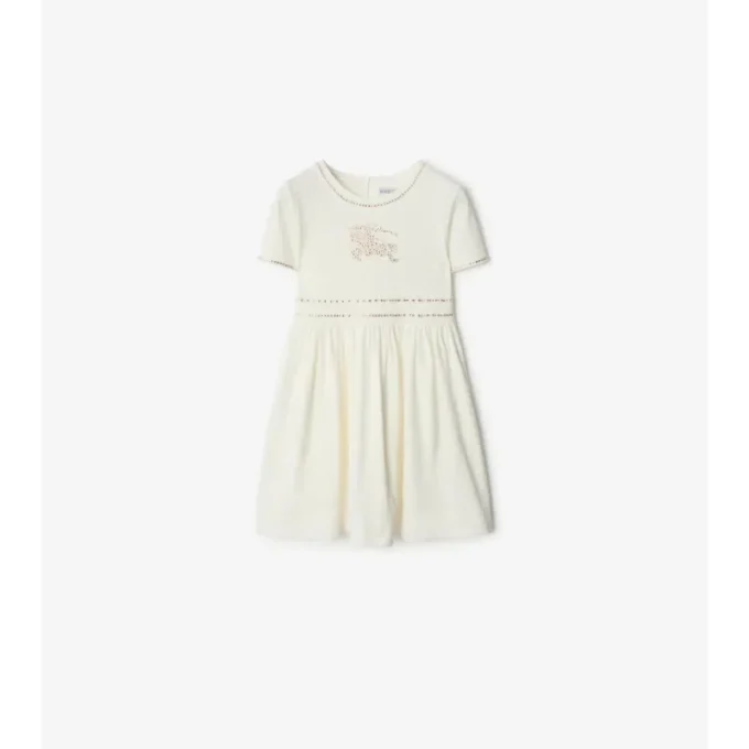 Rochie din bumbac Crystal EKD Rochie din bumbac Crystal EKD