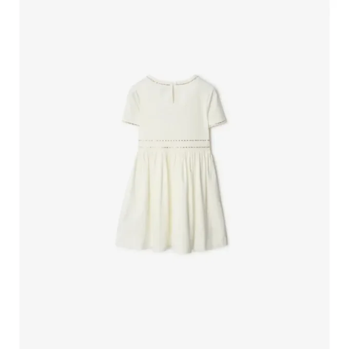 Rochie din bumbac Crystal EKD Rochie din bumbac Crystal EKD