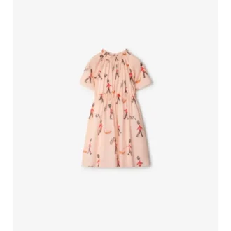 Rochie din bumbac cu gardieni londonezi