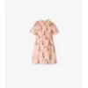 Rochie din bumbac cu gardieni londonezi