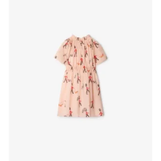 Rochie din bumbac cu gardieni londonezi