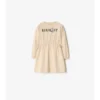 Rochie din bumbac cu logo-ul Gărzii Regale din Londra Rochie din bumbac cu logo-ul Gărzii Regale din Londra