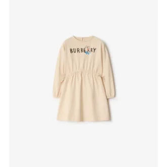 Rochie din bumbac cu logo-ul Gărzii Regale din Londra