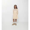 Rochie din bumbac cu logo-ul Gărzii Regale din Londra Rochie din bumbac cu logo-ul Gărzii Regale din Londra