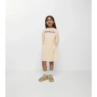 Rochie din bumbac cu logo-ul Gărzii Regale din Londra