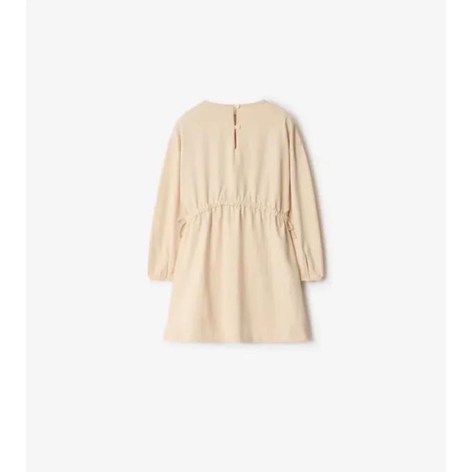 Rochie din bumbac cu logo-ul Gărzii Regale din Londra Rochie din bumbac cu logo-ul Gărzii Regale din Londra