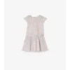 Rochie din bumbac cu margarete