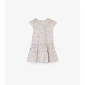Rochie din bumbac cu margarete