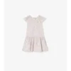 Rochie din bumbac cu margarete