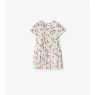 Rochie din bumbac Umbrele