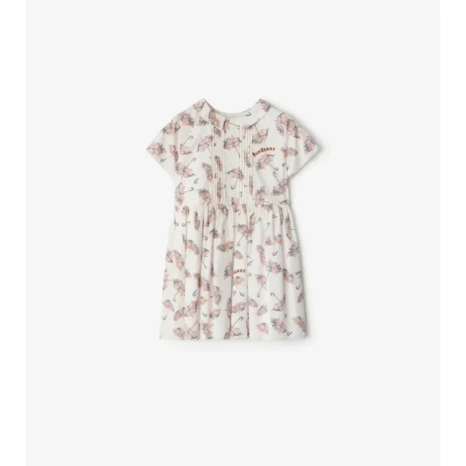 Rochie din bumbac Umbrele Rochie din bumbac Umbrele