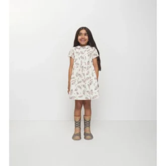 Rochie din bumbac Umbrele