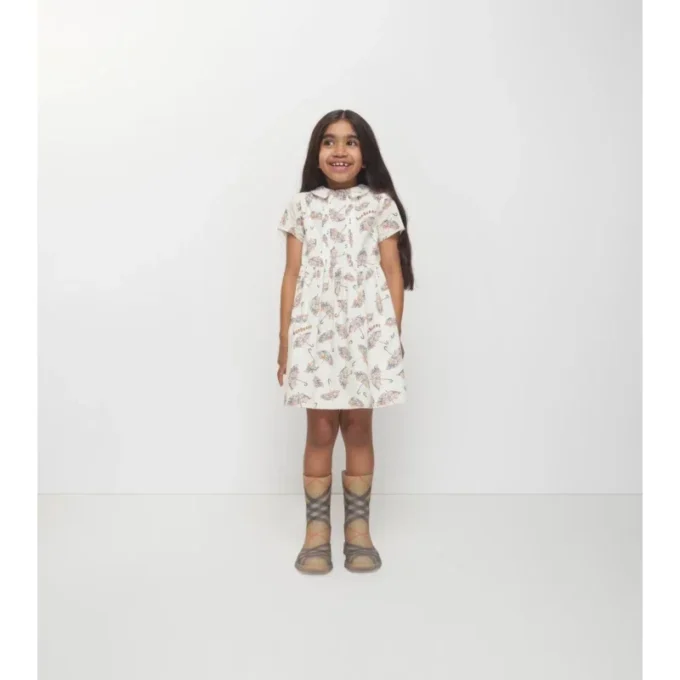 Rochie din bumbac Umbrele Rochie din bumbac Umbrele