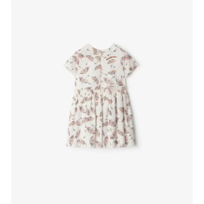 Rochie din bumbac Umbrele Rochie din bumbac Umbrele