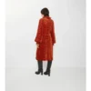 Rochie din catifea din amestec de mătase în stil baroc Rochie din catifea din amestec de mătase în stil baroc