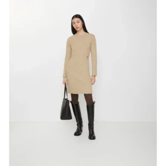 Rochie din lână și cașmir
