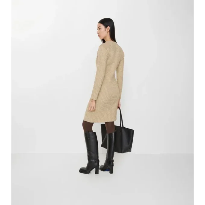 Rochie din lână și cașmir Rochie din lână și cașmir