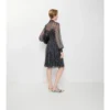 Rochie din mătase cu imprimeu floral delicat Rochie din mătase cu imprimeu floral delicat