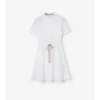 Rochie din poplin de bumbac