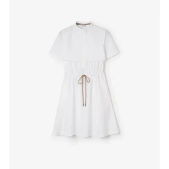 Rochie din poplin de bumbac