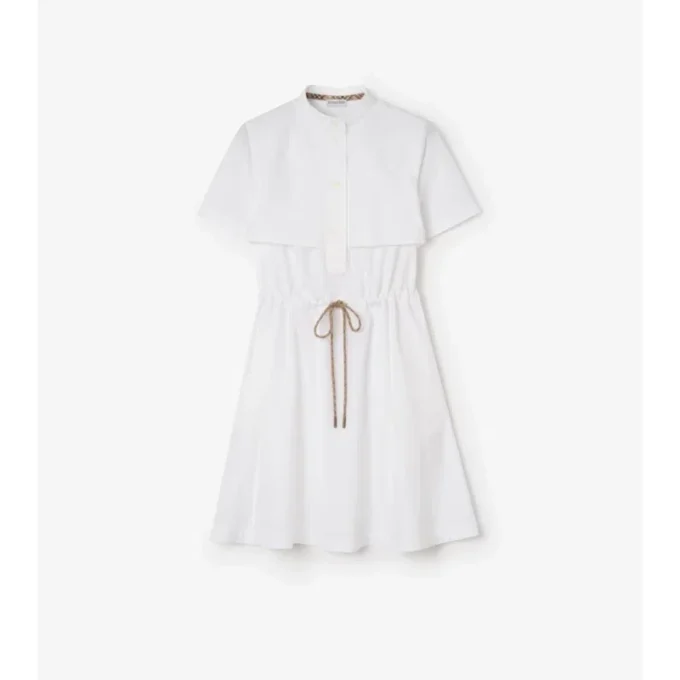 Rochie din poplin de bumbac