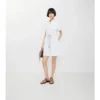 Rochie din poplin de bumbac