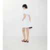 Rochie din poplin de bumbac