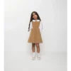 Rochie din velur cu model în carouri
