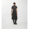 Rochie kilt din amestec de lână cu imprimeu în carouri Rochie kilt din amestec de lână cu imprimeu în carouri