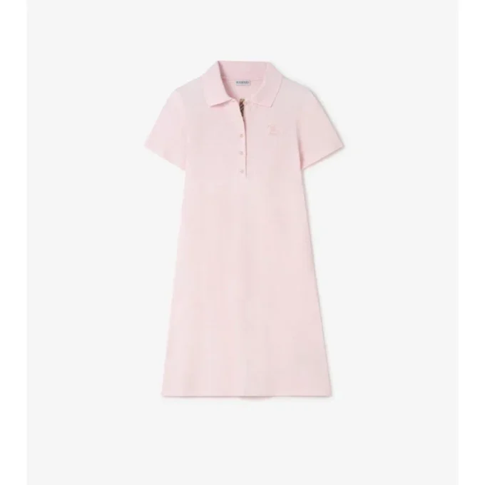 Rochie tip polo din bumbac