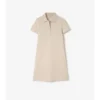 Rochie tip polo din bumbac