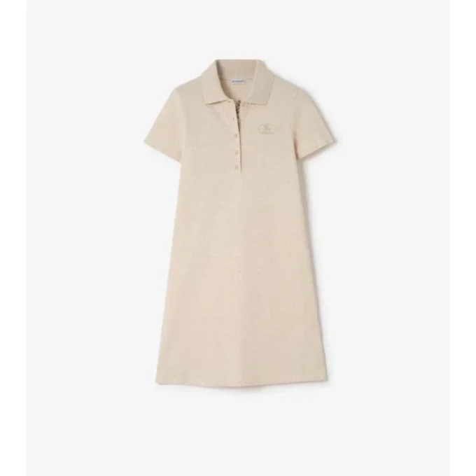 Rochie tip polo din bumbac