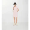 Rochie tip polo din bumbac