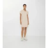 Rochie tip polo din bumbac