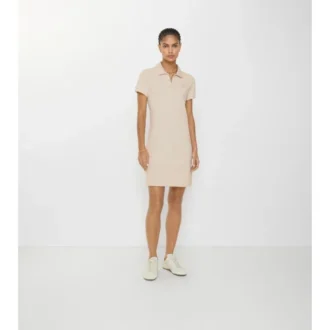 Rochie tip polo din bumbac