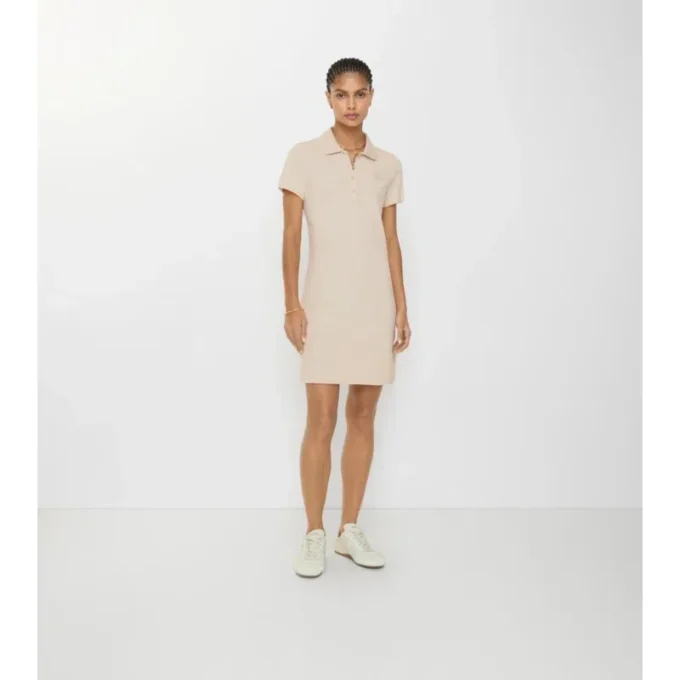 Rochie tip polo din bumbac