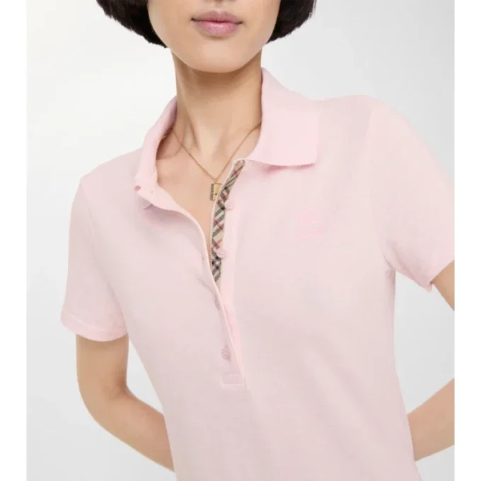 Rochie tip polo din bumbac