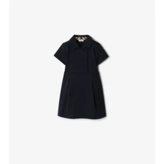 Rochie trench din bumbac