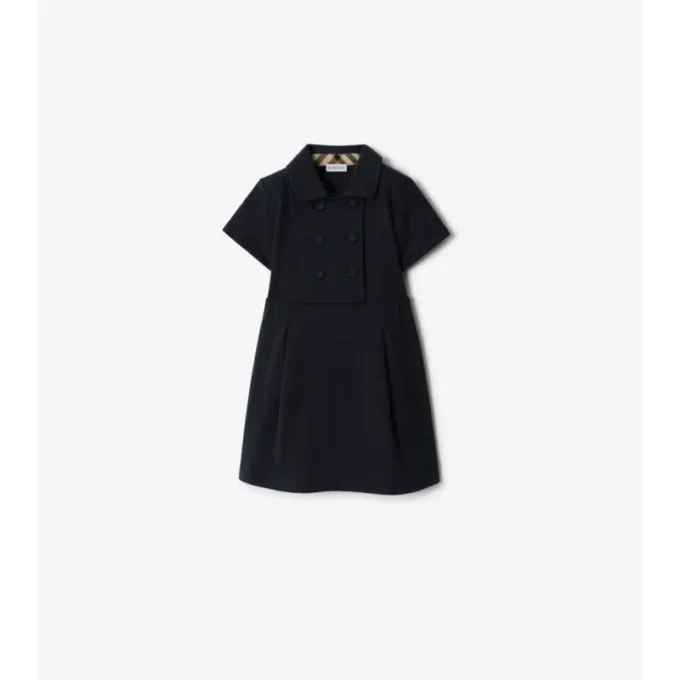 Rochie trench din bumbac Rochie trench din bumbac