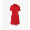 Rochie trench din lână