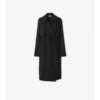 Rochie trench din lână