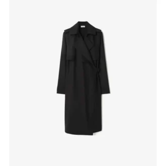 Rochie trench din lână