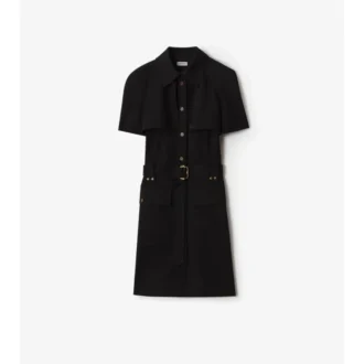 Rochie trench din lână