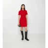 Rochie trench din lână