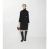 Rochie trench din lână