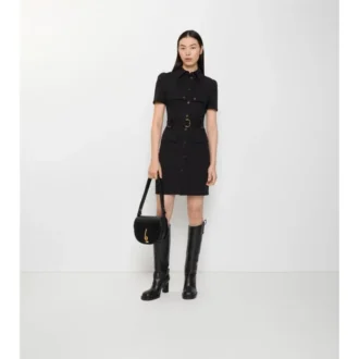 Rochie trench din lână