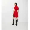 Rochie trench din lână