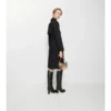 Rochie trench din lână