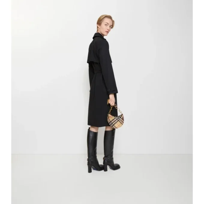 Rochie trench din lână